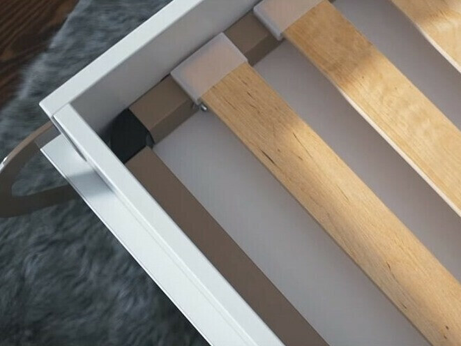 Σετ επίπλων Concept Pro Lenart Levfere 144 (Άσπρο)