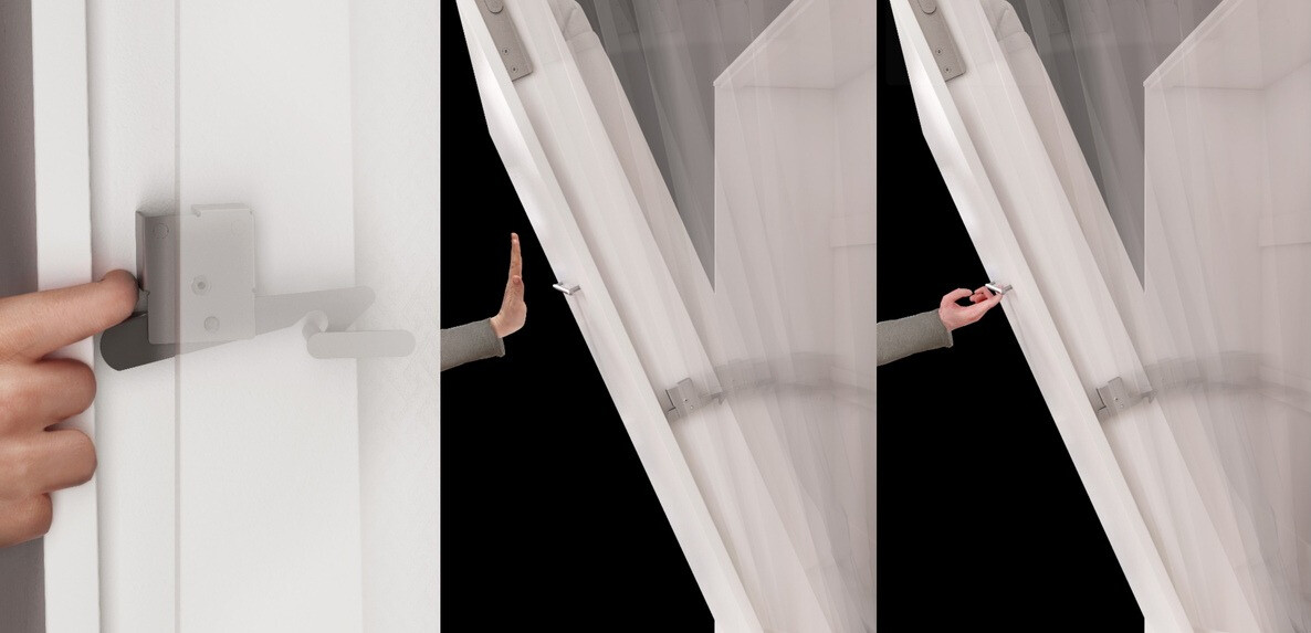 Σετ επίπλων Concept Pro Lenart Levfere 144 (Άσπρο)