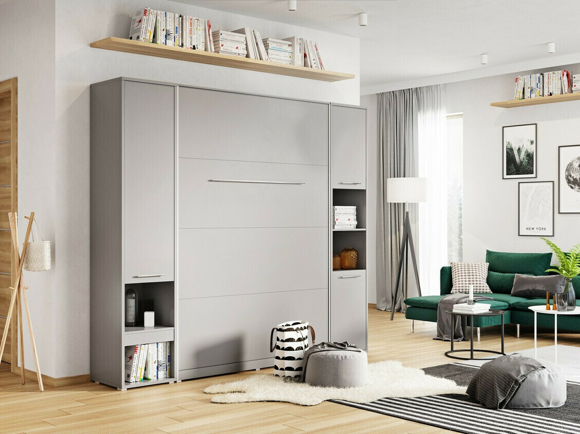 Σετ επίπλων Concept Pro Lenart Levfere 144 (Γκρι)