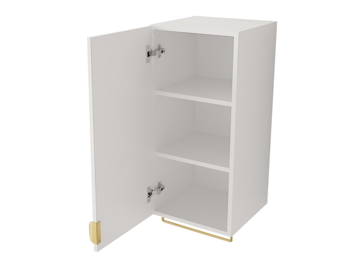 Επιτοίχιο ντουλάπι μπάνιου Matrix (Γκρι)