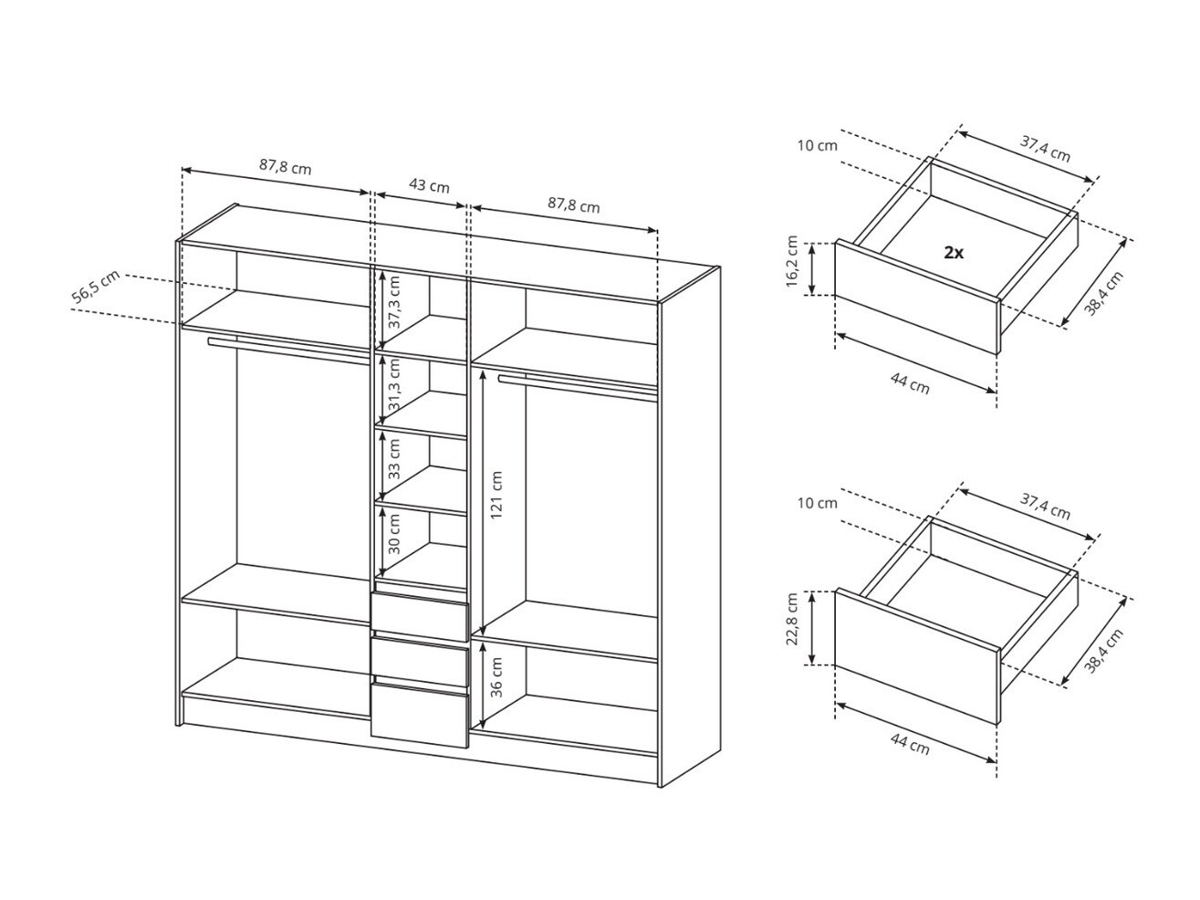Wardrobe Evarenoi 102