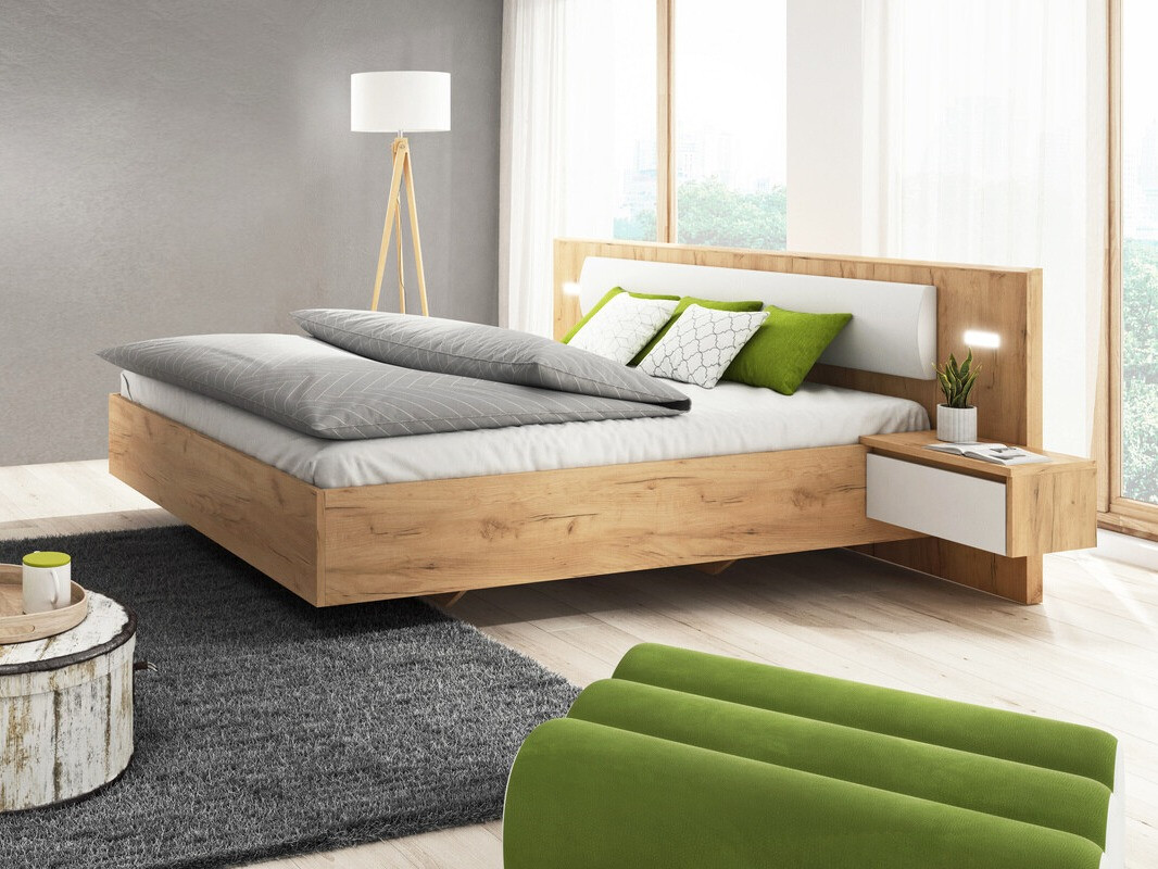 Bed Evarenoi 103 With bedside tables