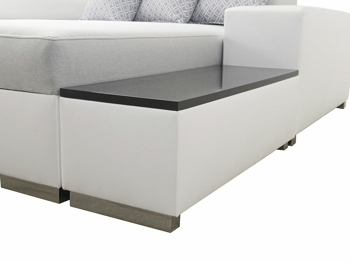 Corner sofa Pearland 103 (Soft 011 + Luxo 6601 + Evo 32)
