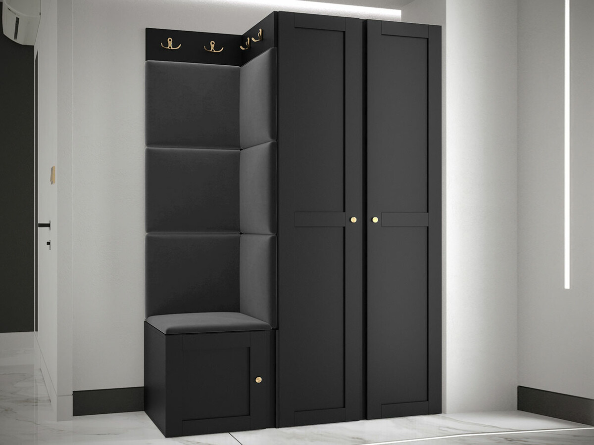 Hallway set Hartford 379 (Black)