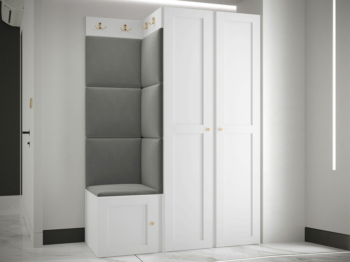 Hallway set Hartford 379 (White)