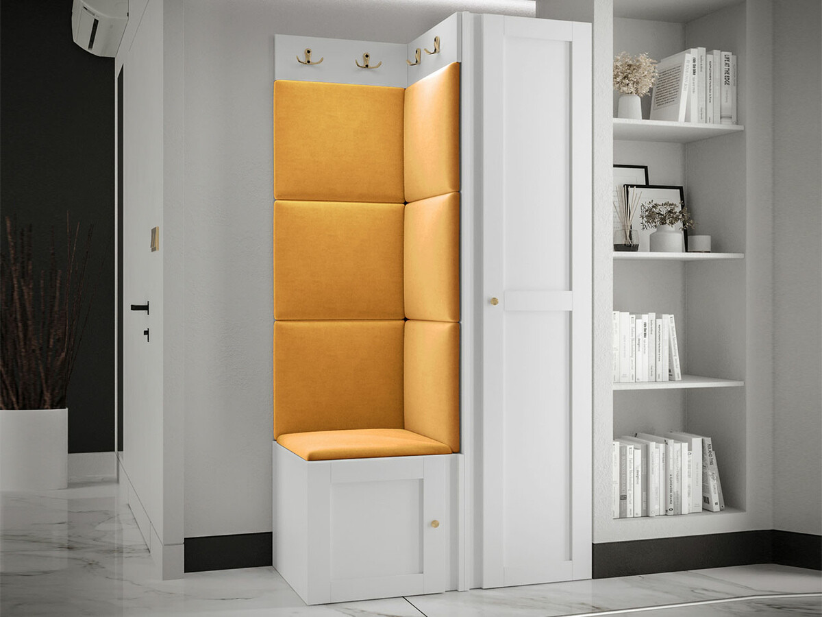 Hallway set Hartford 381 (White)