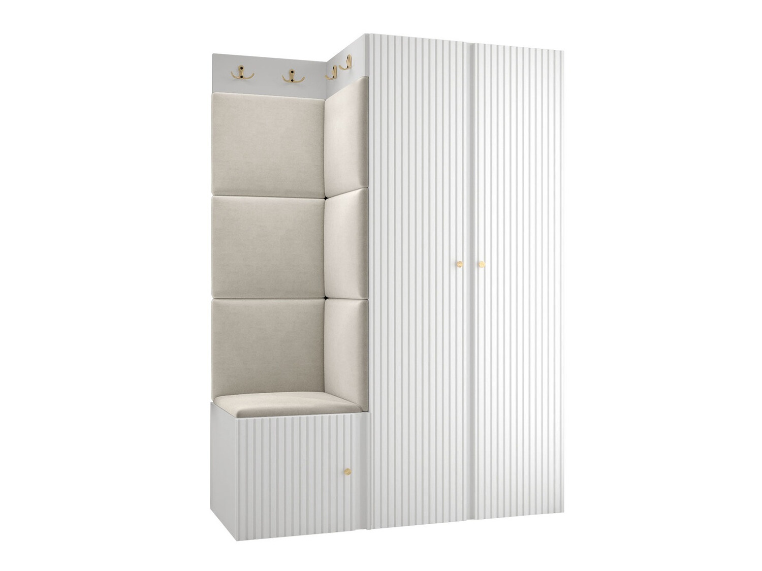 Hallway set Hartford 387 (White)