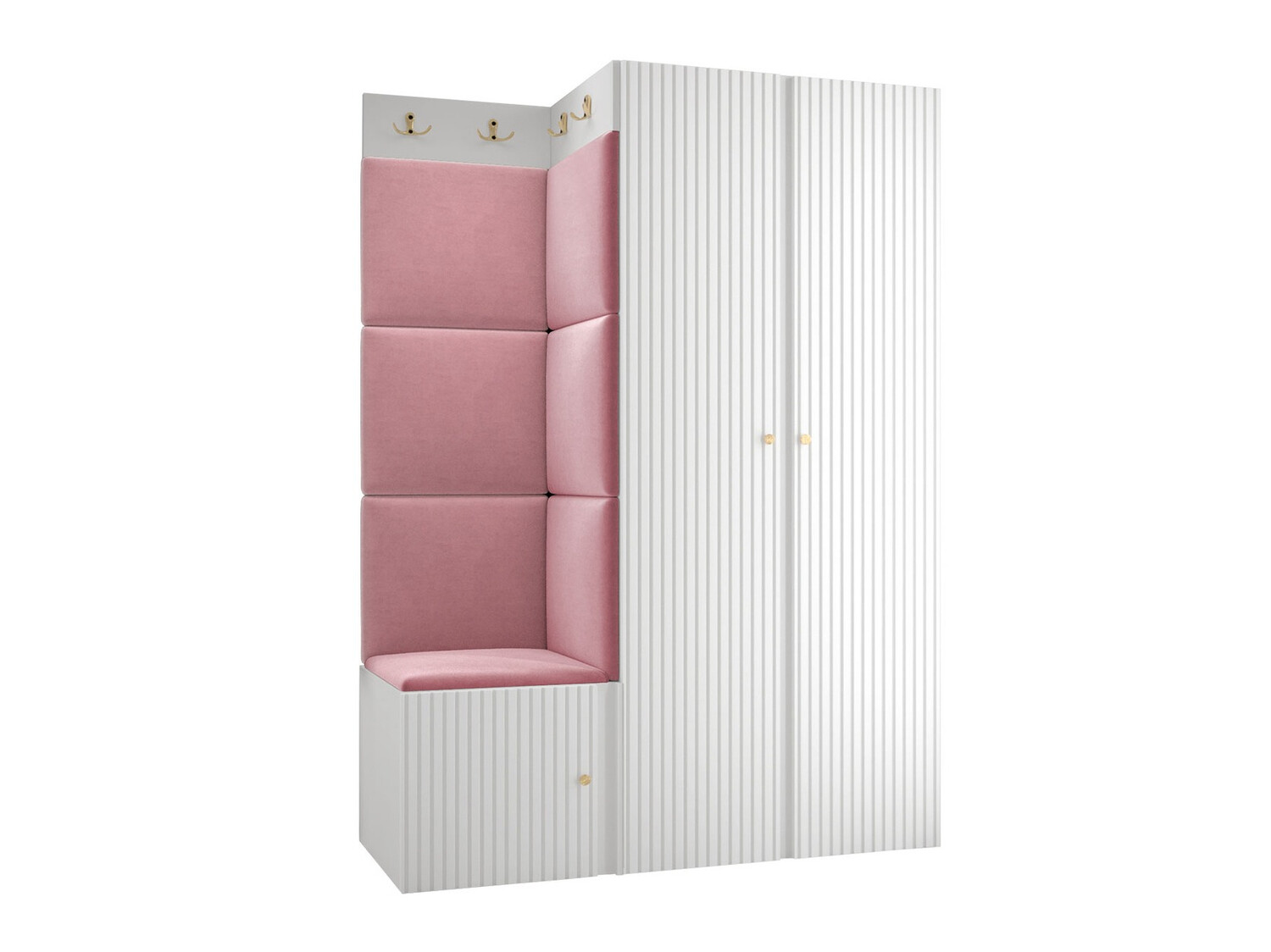 Hallway set Hartford 387 (White)