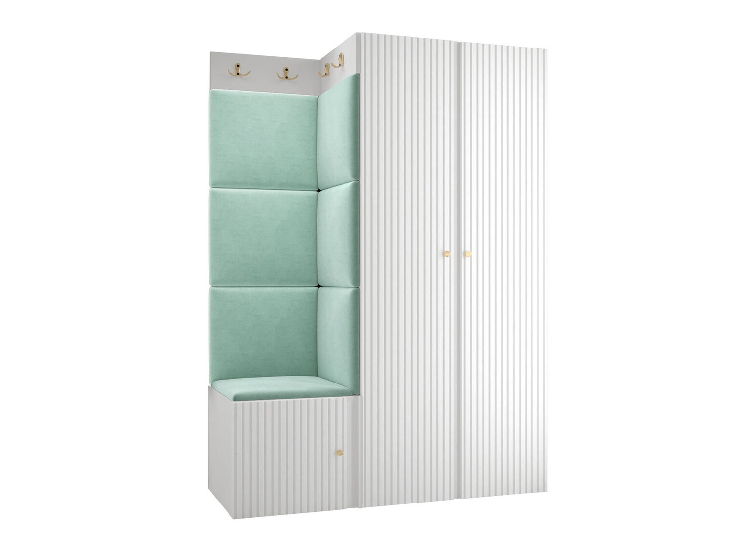Hallway set Hartford 387 (White)