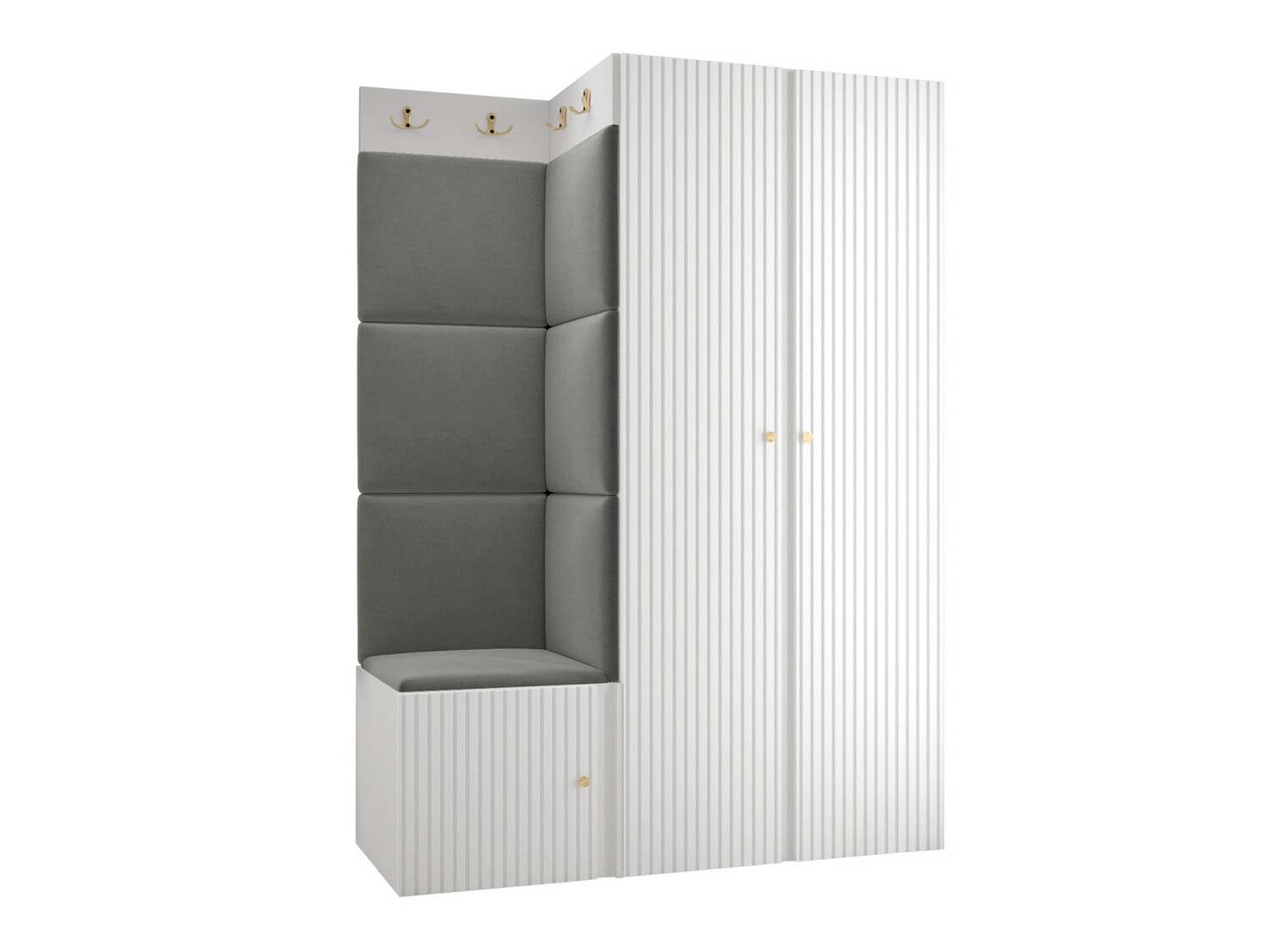 Hallway set Hartford 387 (White)