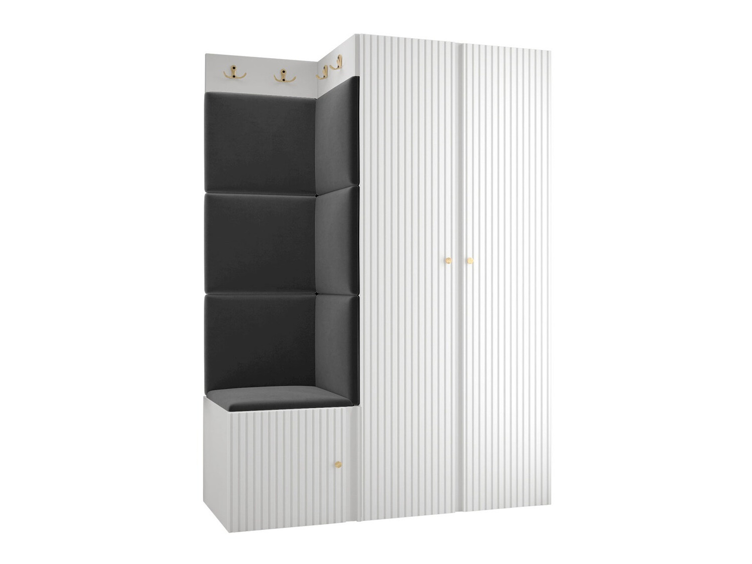 Hallway set Hartford 387 (White)