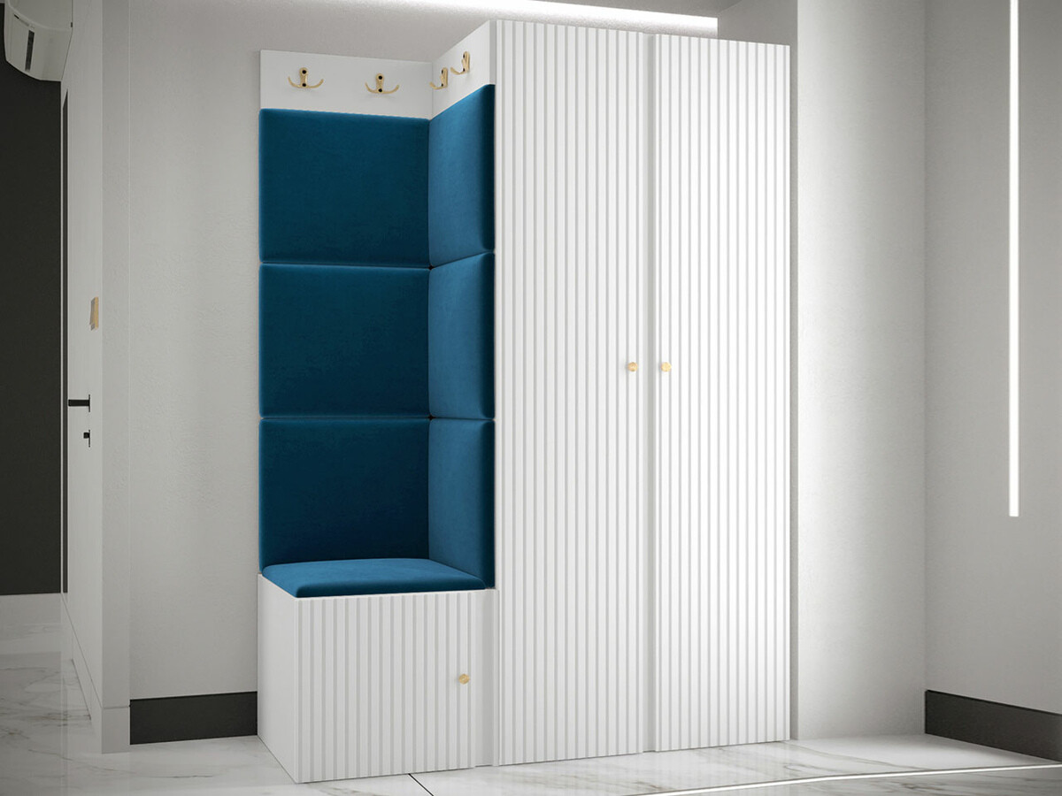 Hallway set Hartford 387 (White)