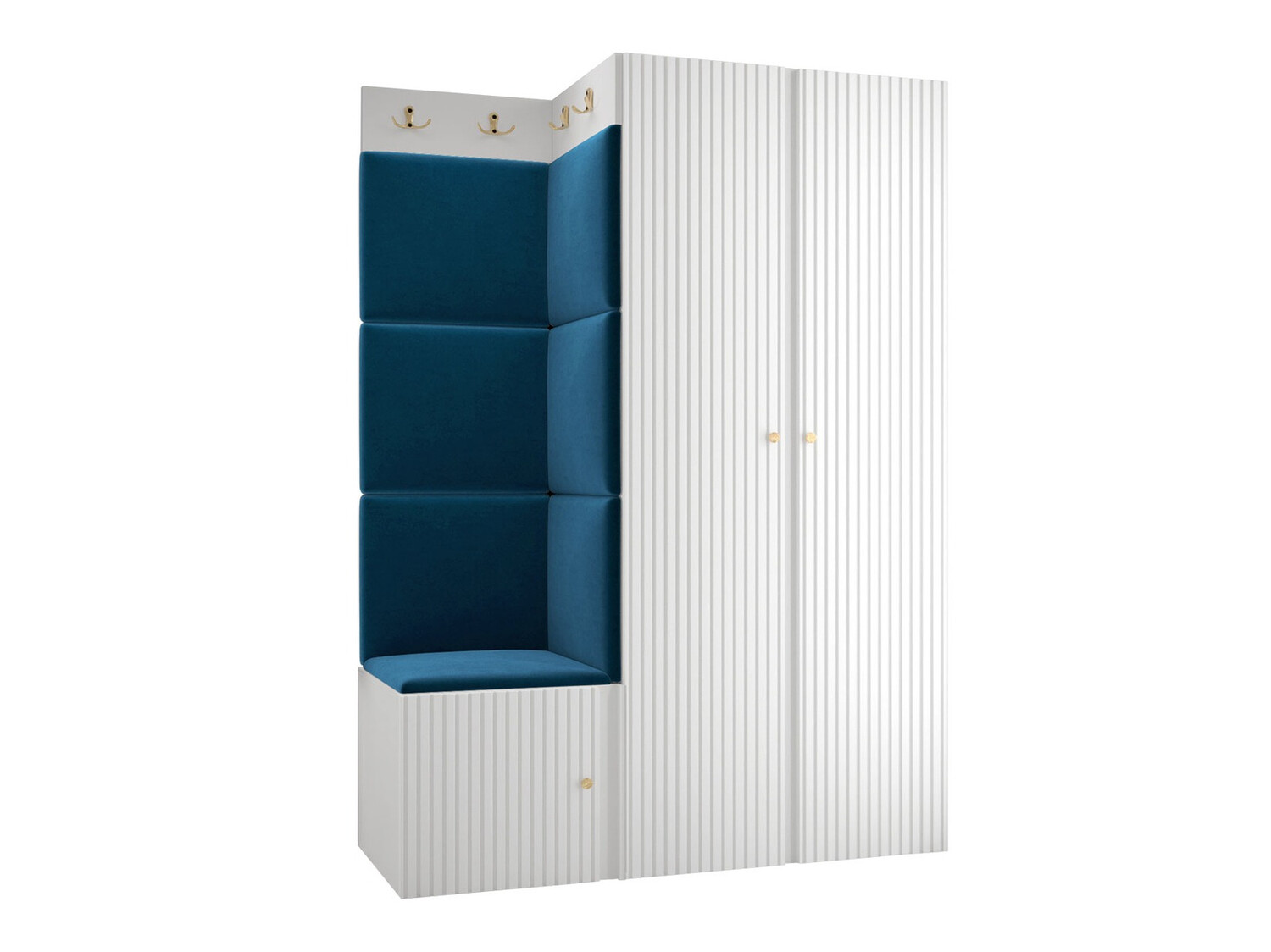 Hallway set Hartford 387 (White)
