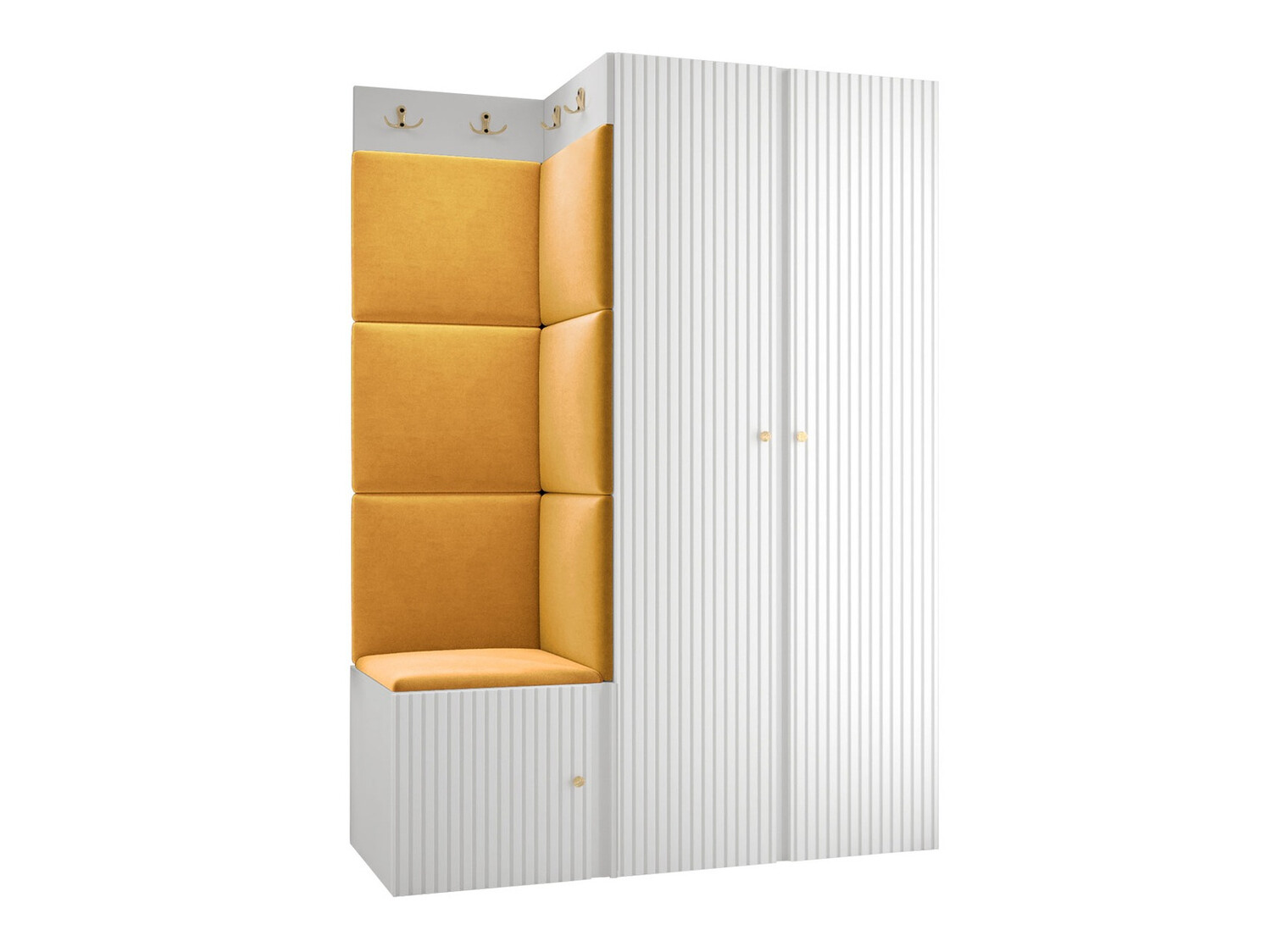 Hallway set Hartford 387 (White)
