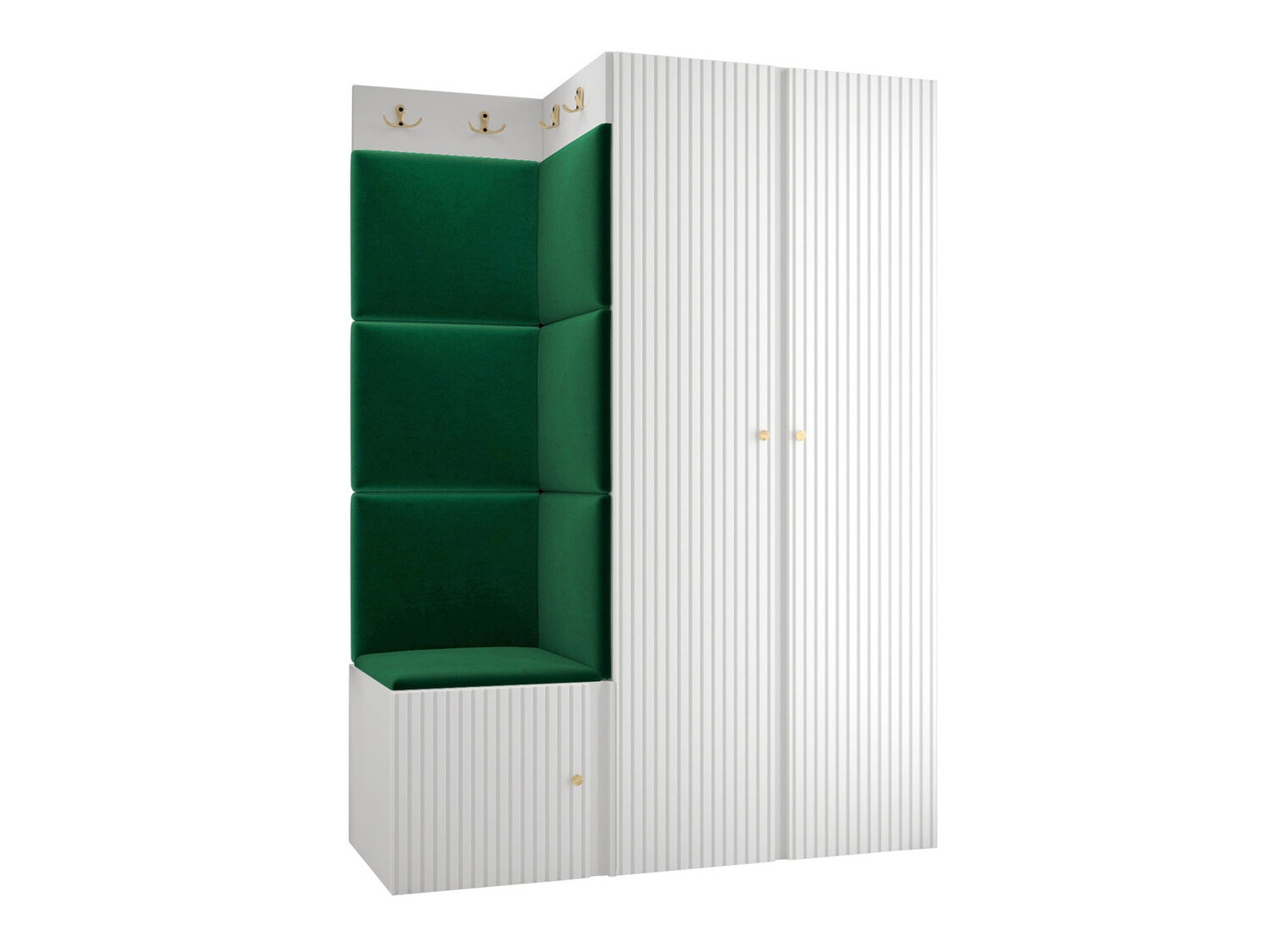 Hallway set Hartford 387 (White)