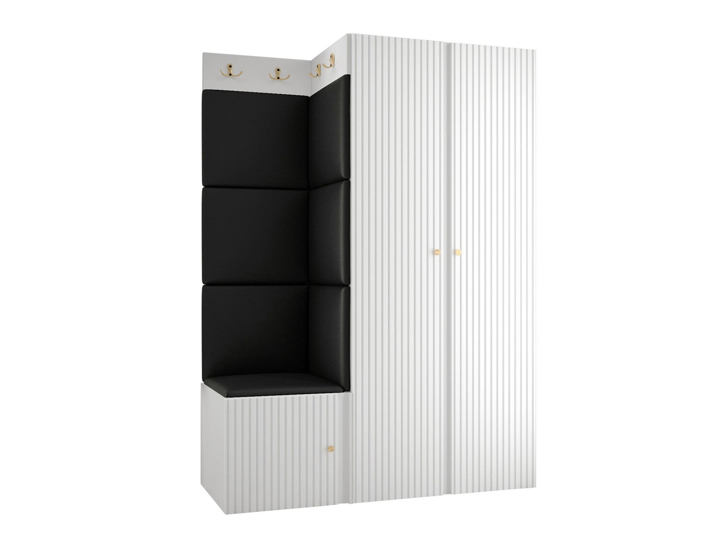 Hallway set Hartford 387 (White)