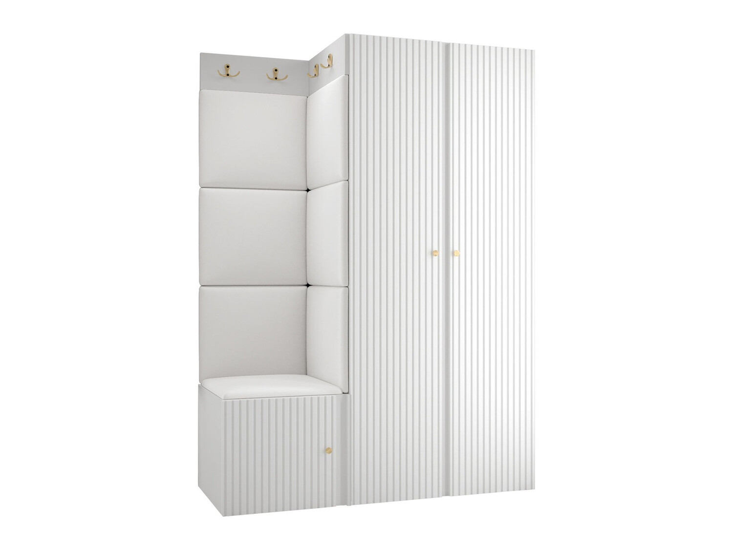 Hallway set Hartford 387 (White)