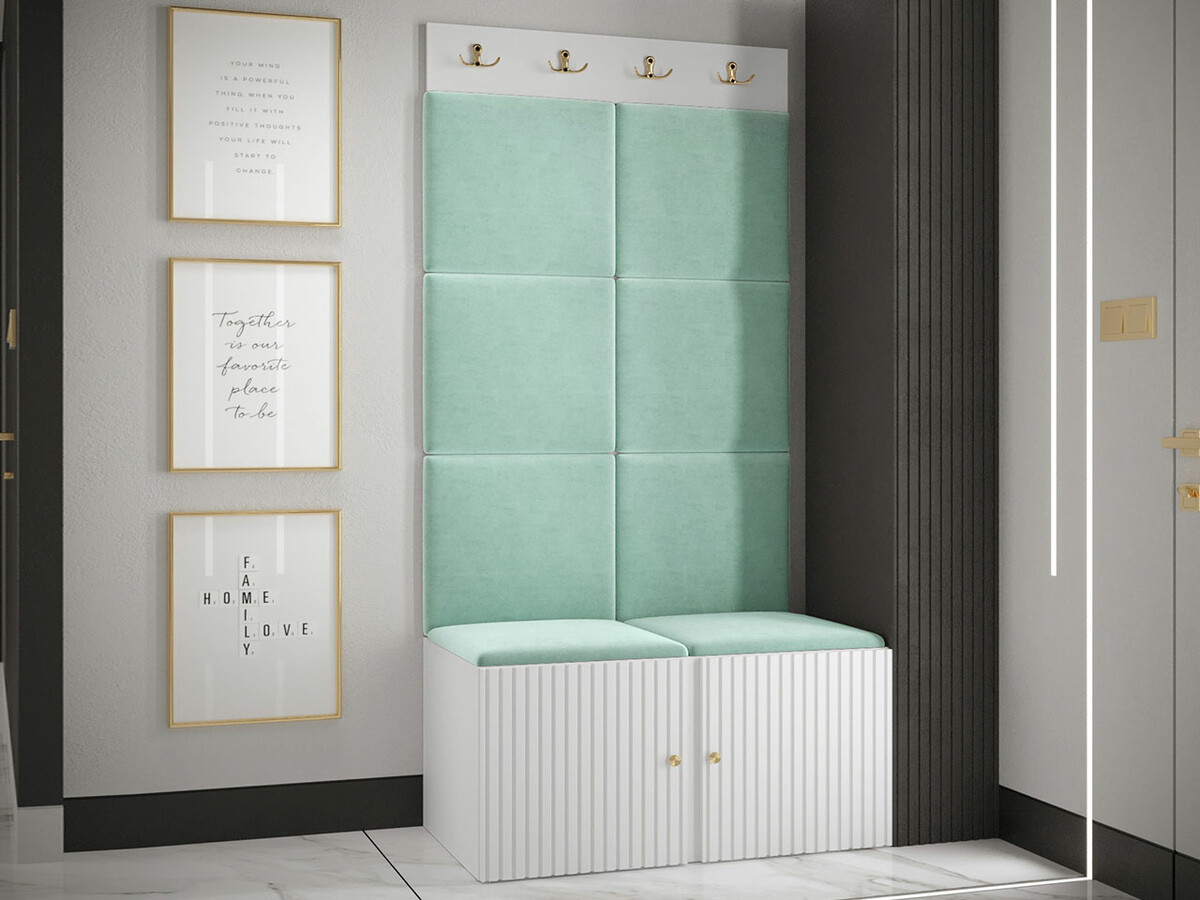 Hallway set Hartford 383 (White)