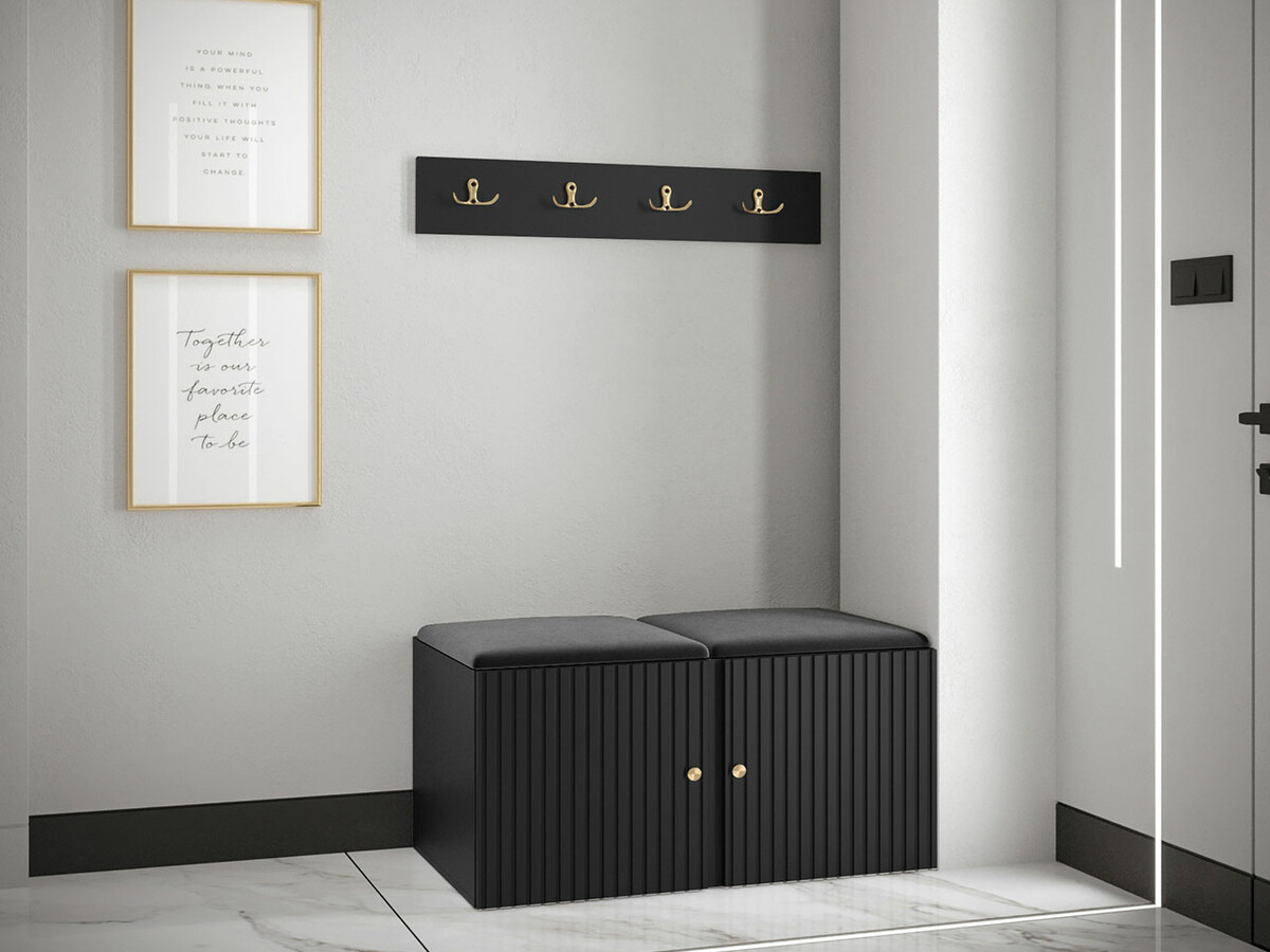 Hallway set Hartford 384 (Black)