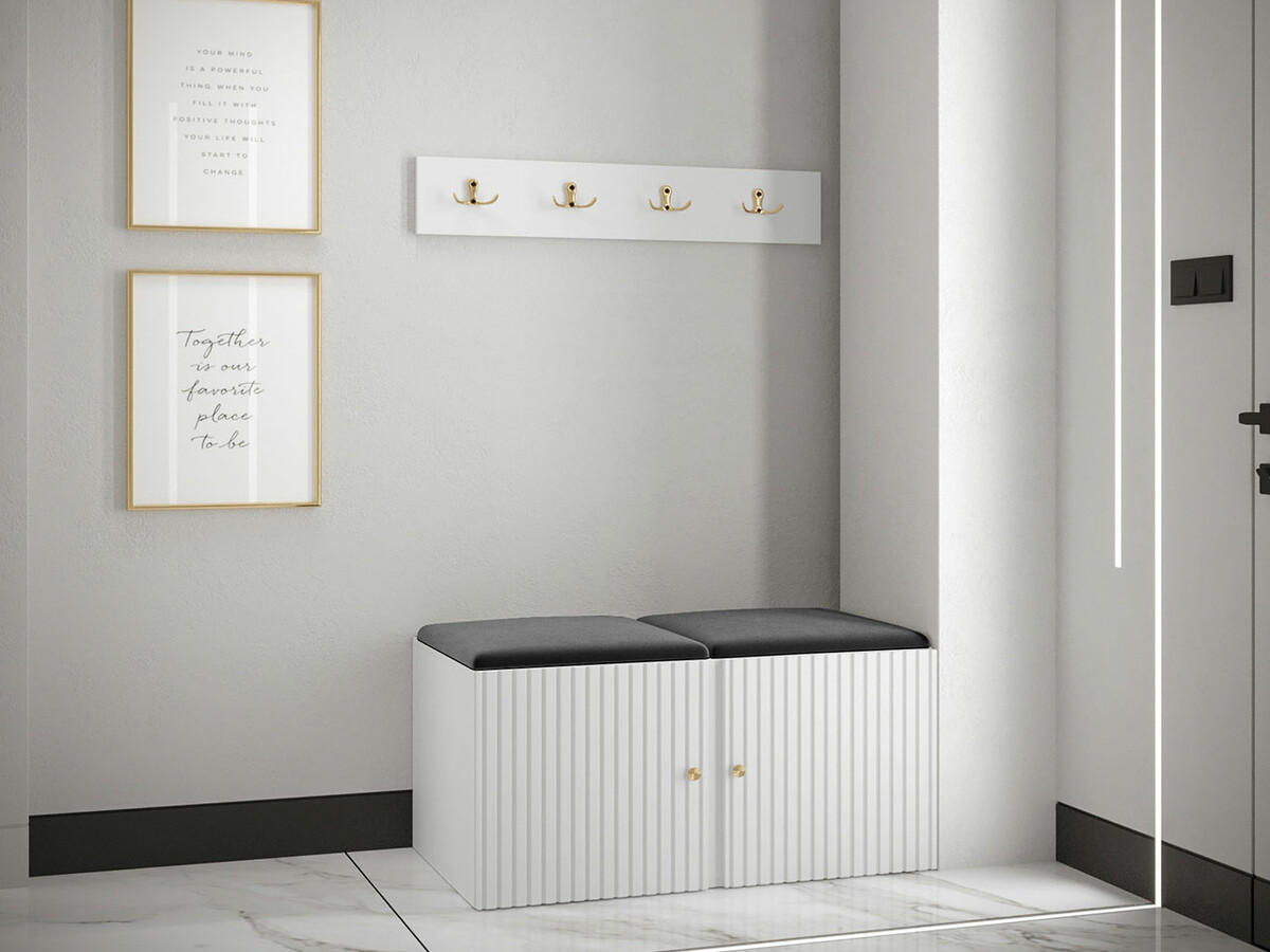 Hallway set Hartford 384 (White)