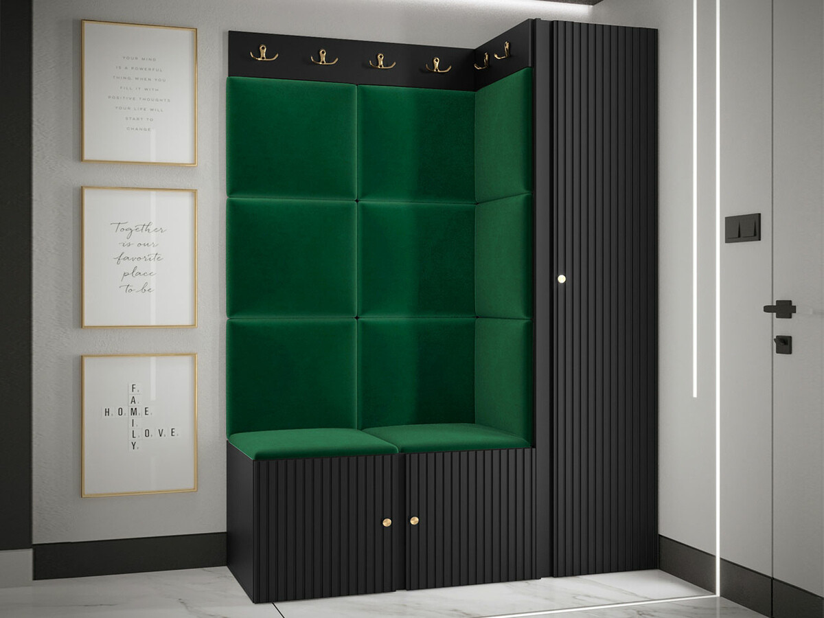 Hallway set Hartford 385 (Black)