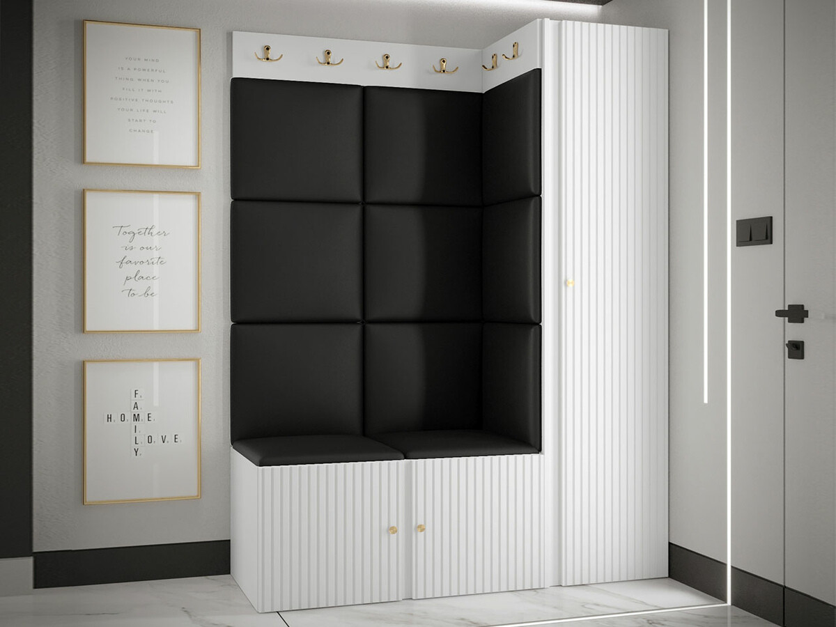 Hallway set Hartford 385 (White)
