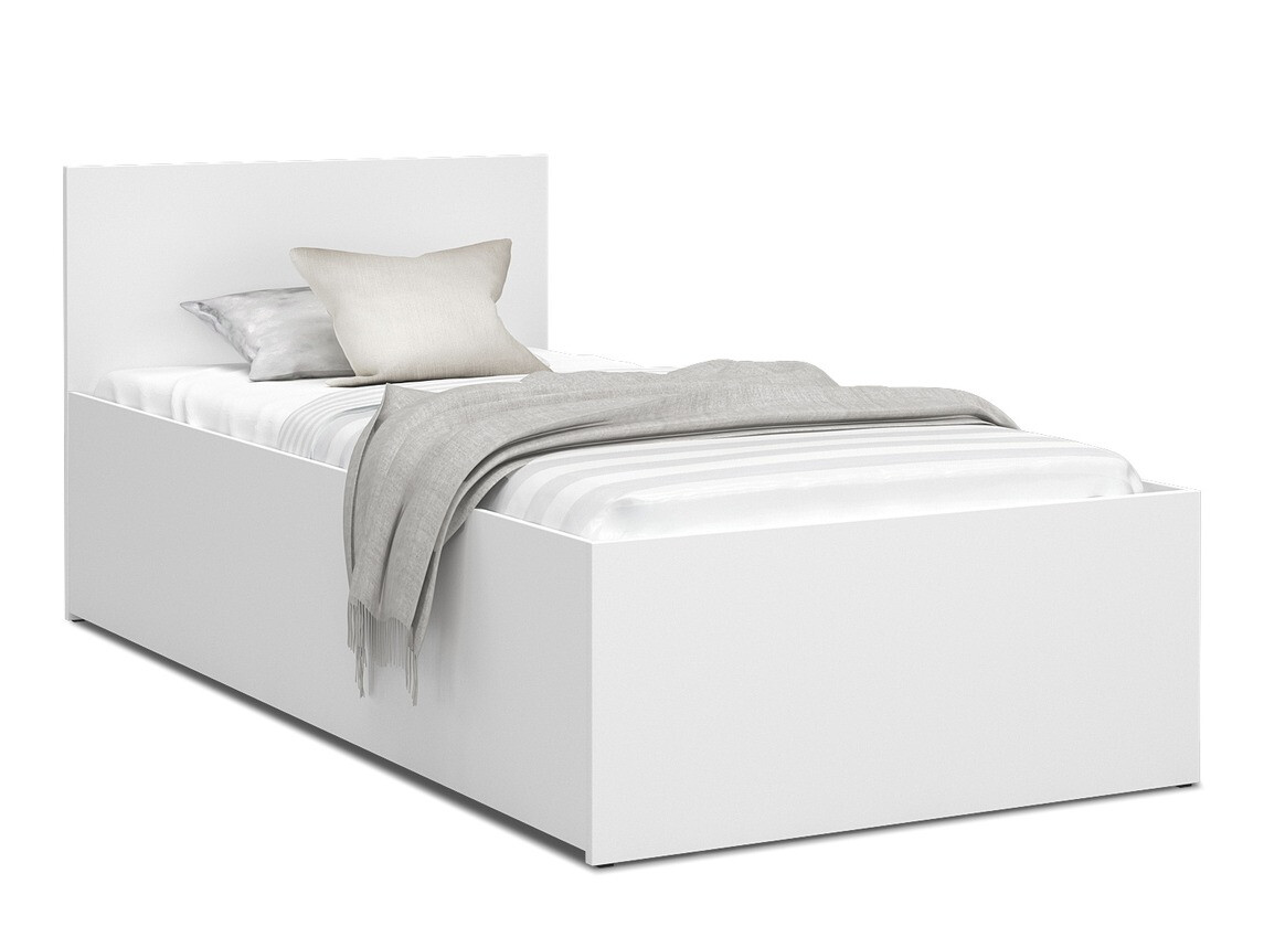 Bed Aurora 157 (White)