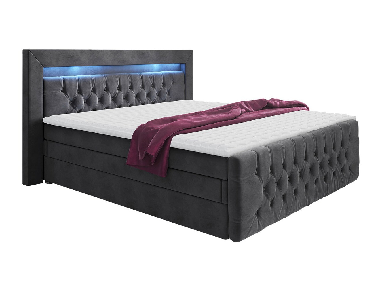 Continental bed Aura IV