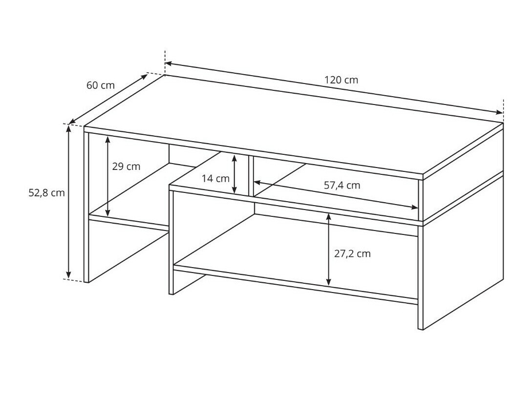 Coffee table Dorsono 101