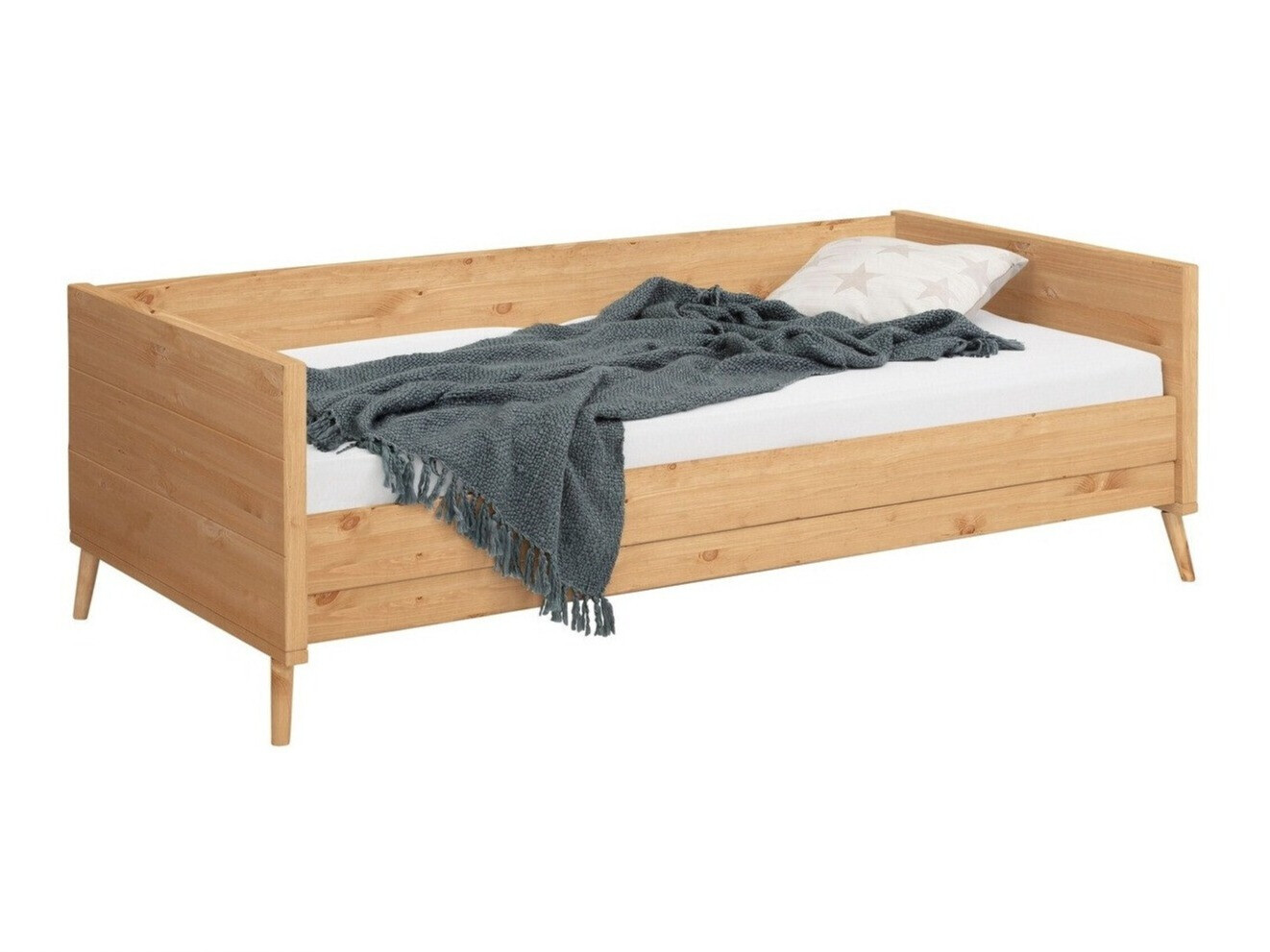 Κρεβάτι Denton 130 (Πεύκο)