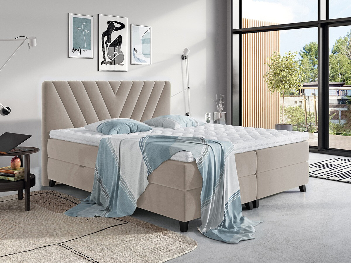 Continental bed ComfiDream Solra (Fresh 01)