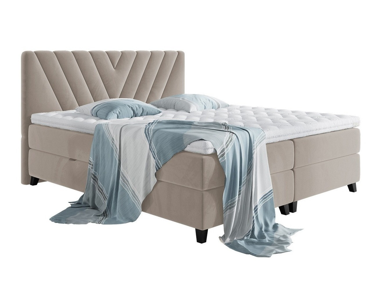 Κρεβάτι continental ComfiDream Solra (Fresh 01)