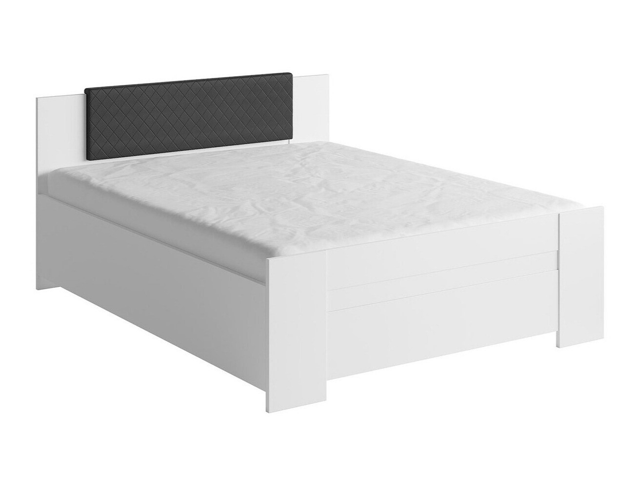 Bed Catromi 101 (White + Soft Pik 011)