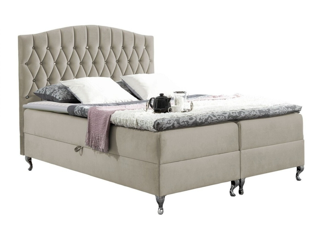 Κρεβάτι continental Baltimore 142 (Paros 2)