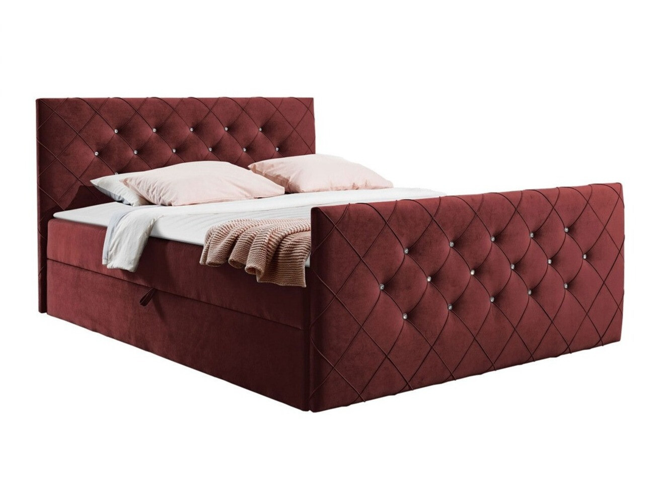 Κρεβάτι continental Carmen (Amor Velvet 4306)