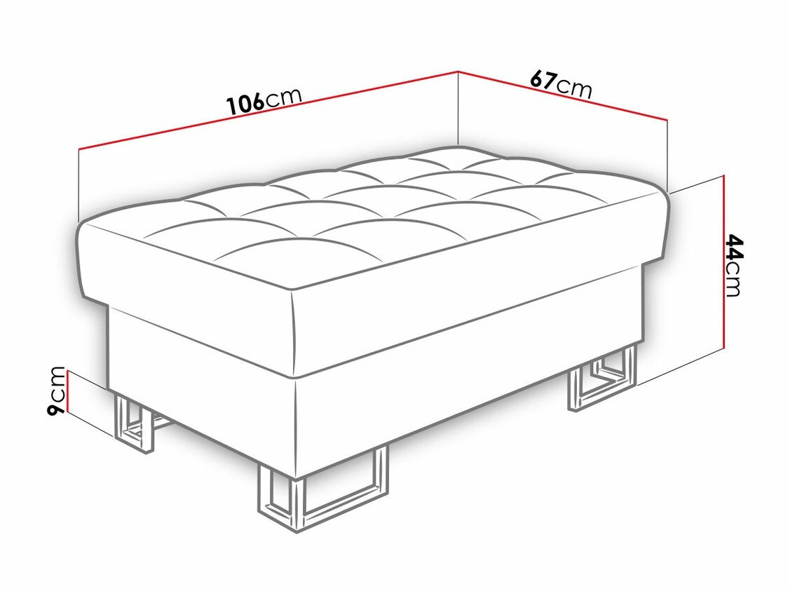 Ταμπουρέ Comfivo Anima (Venus Velvet 2932)