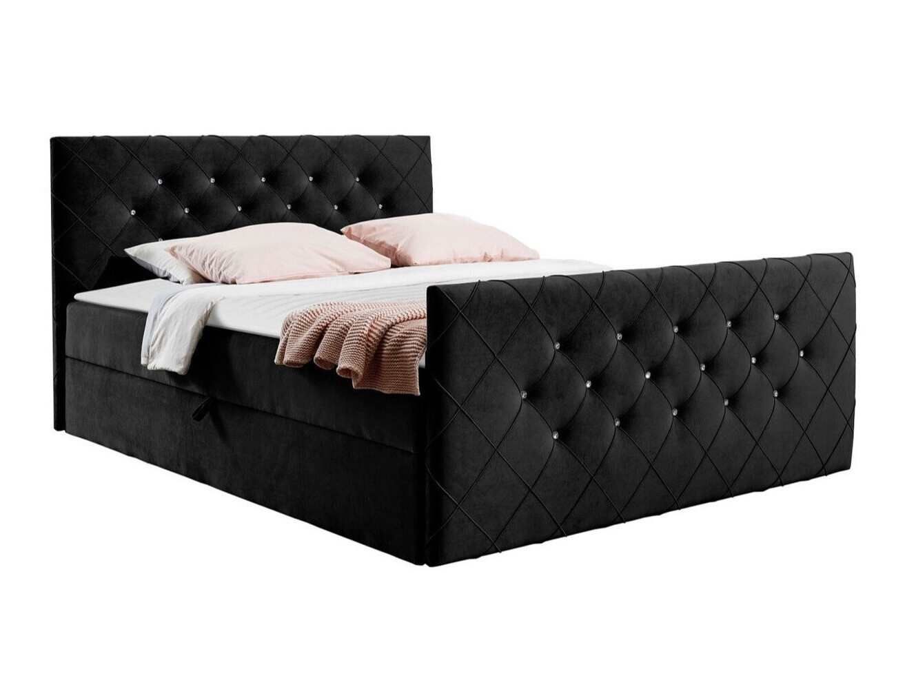 Κρεβάτι continental Carmen (Amor Velvet 4322)