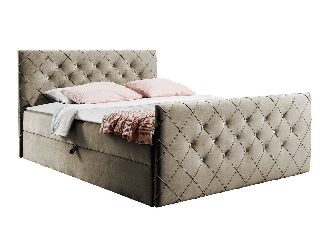 Κρεβάτι continental Carmen (Magic Velvet 2208)