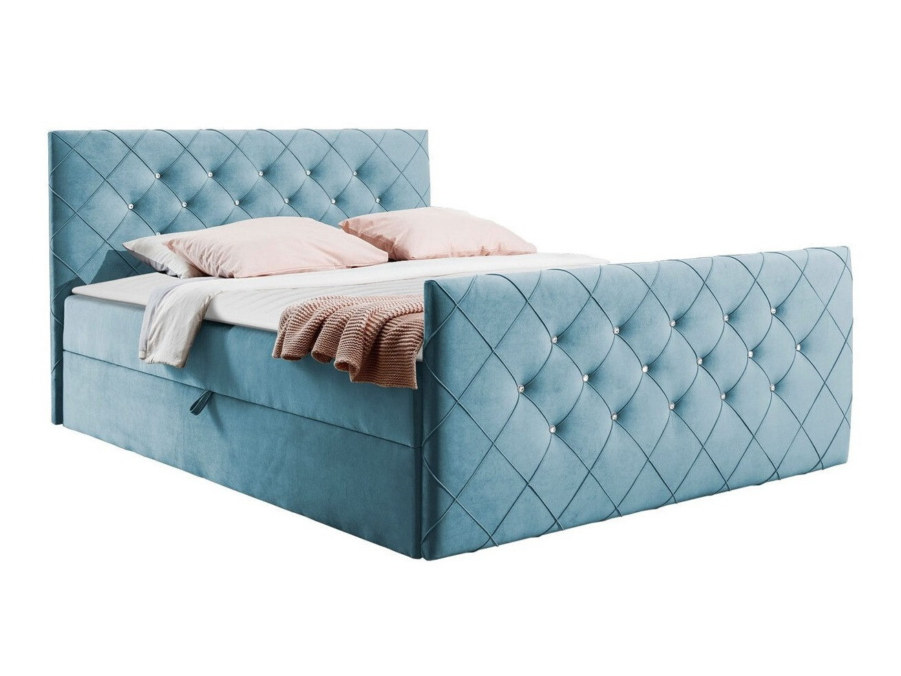 Κρεβάτι continental Carmen (Magic Velvet 2260)