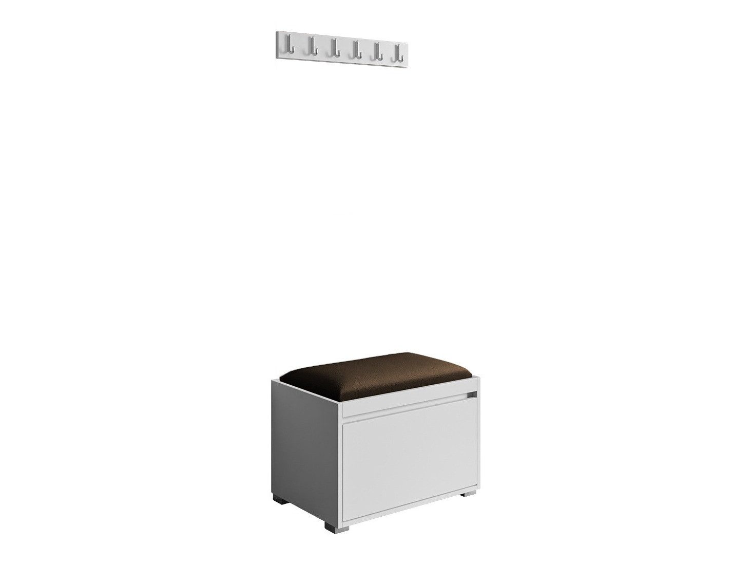 Hallway set Comfivo Pinus VIII (White + Manila 04)