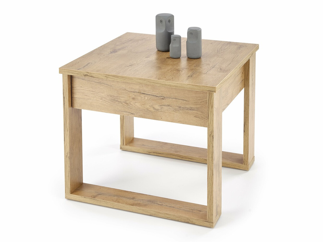 Τραπεζάκι σαλονιού Houston 1401 (Δρυς wotan)