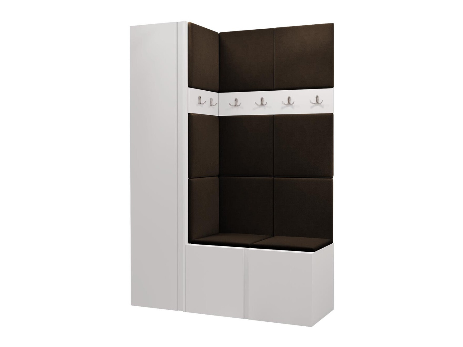 Σετ διαδρόμου Pinis IX (Άσπρο)