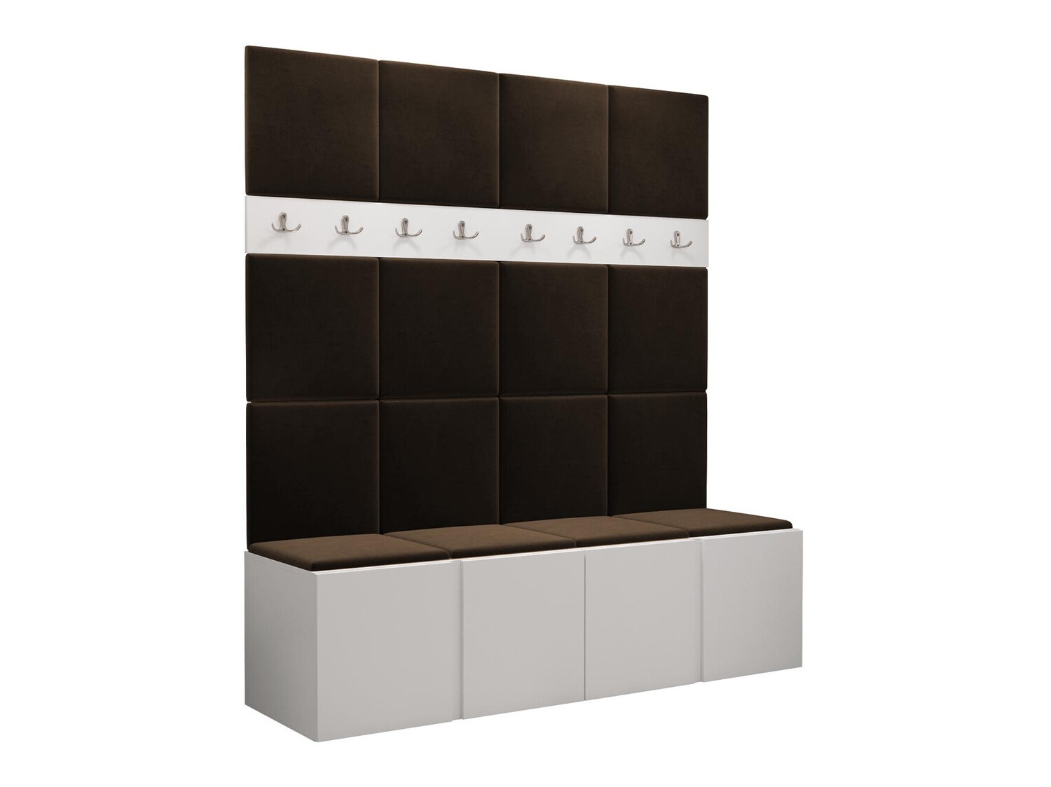 Σετ διαδρόμου Pinis V (Άσπρο)