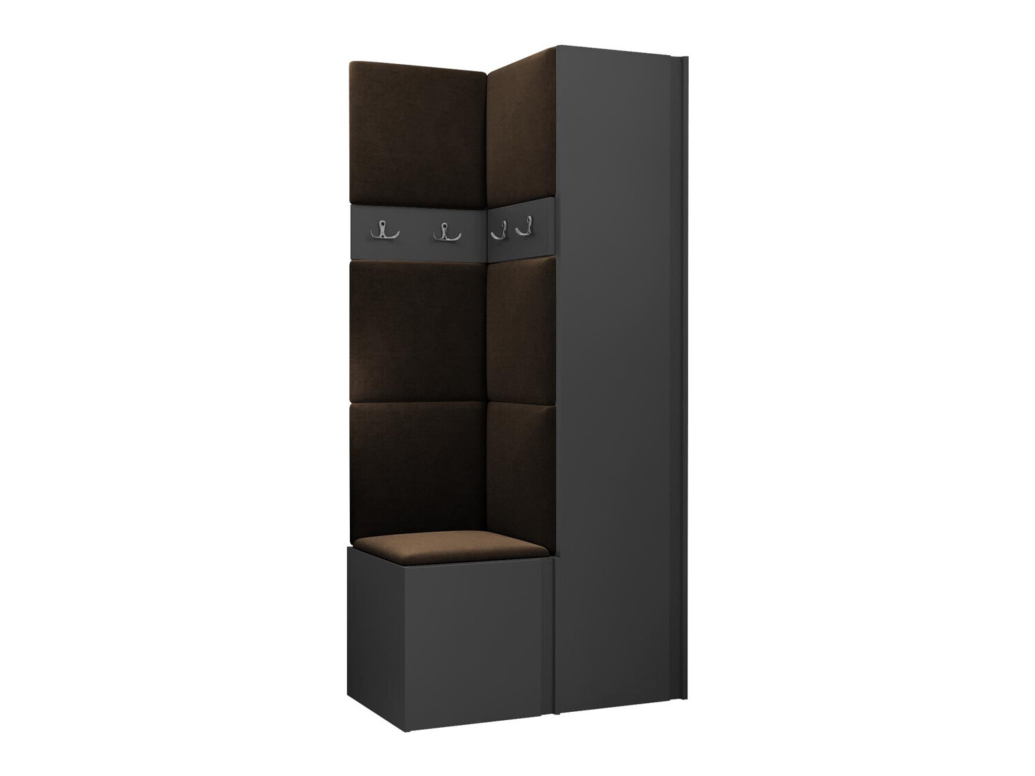 Σετ διαδρόμου Pinis XXIV (Γραφίτης)