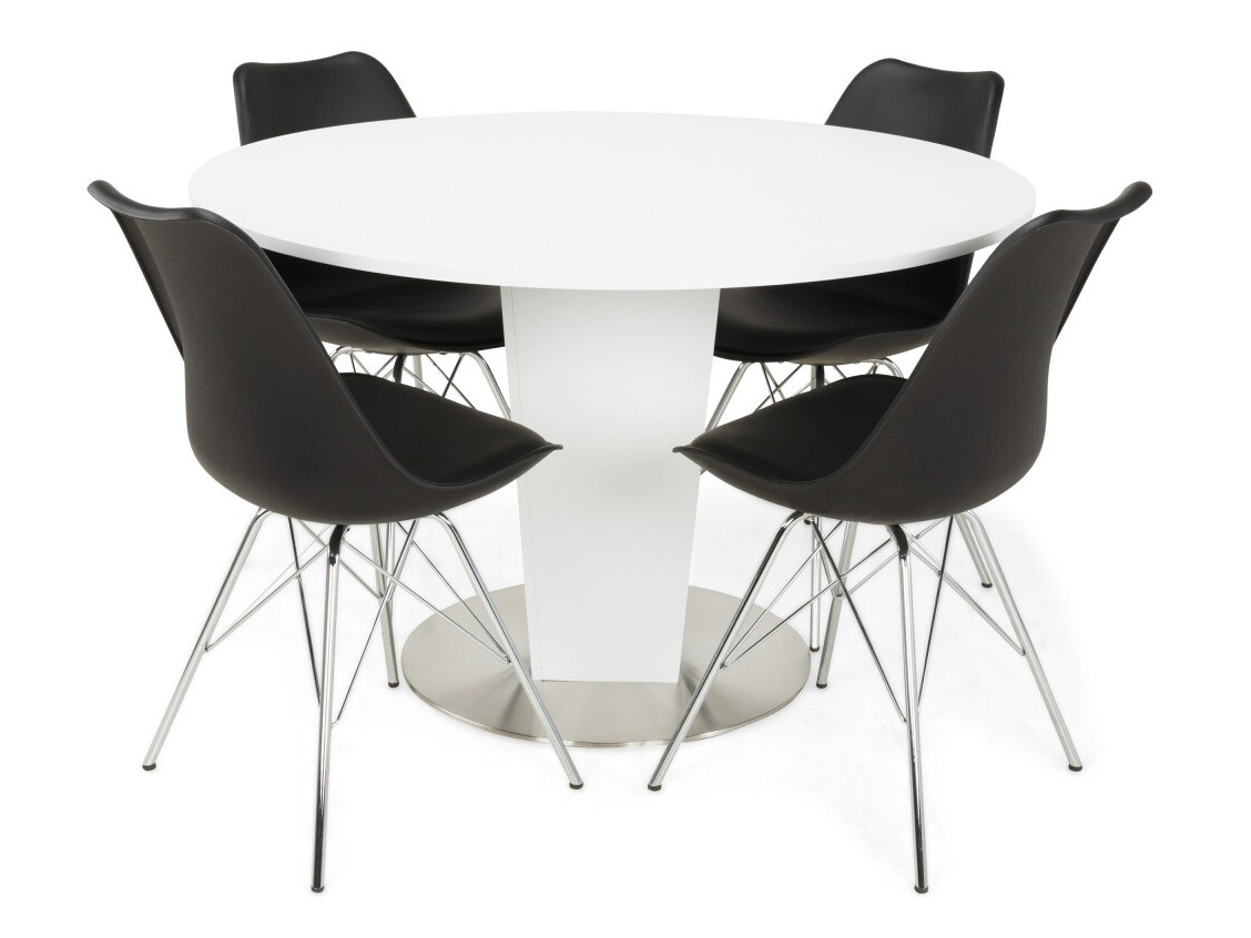 Dining set Scandinavian Choice 704 (Black)
