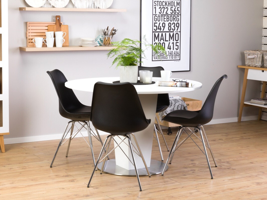 Dining set Scandinavian Choice 704 (Black)