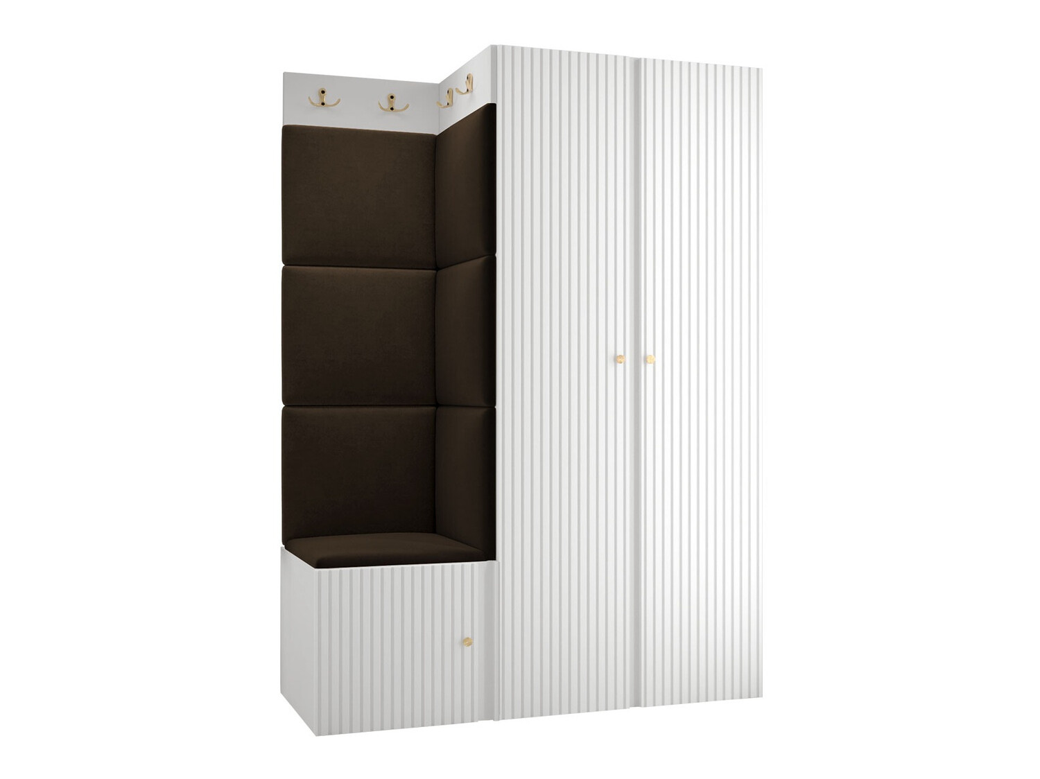 Hallway set Hartford 387 (White)