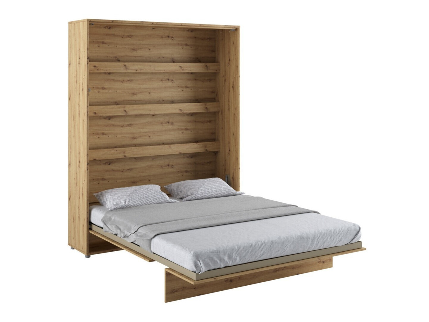 Κρεβάτι τοίχου Concept Pro Lenart (Artisan βελανιδιά)