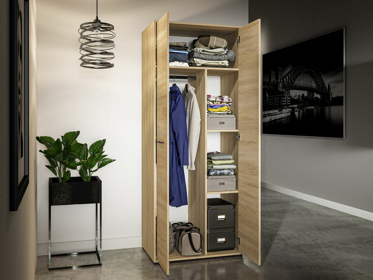 Wardrobe Camtesu 120