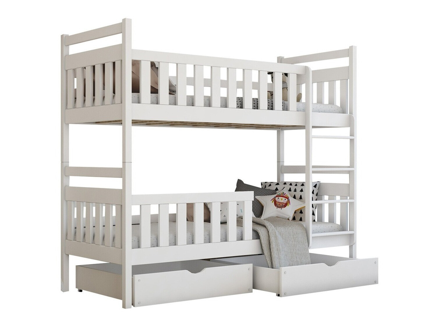 Bunk bed Vista 100 (White)